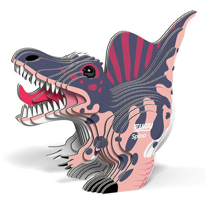 Spino 3D Cardboard Model Kit Eugy - for just $11.99! 