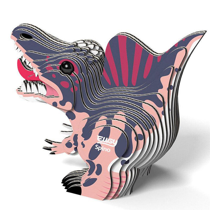 Spino 3D Cardboard Model Kit Eugy - for just $11.99! 