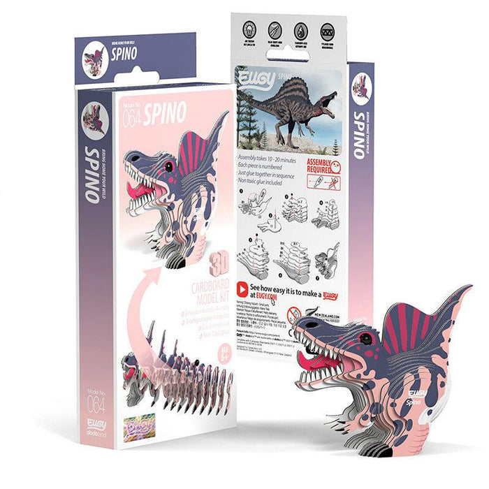 Spino 3D Cardboard Model Kit Eugy - for just $11.99! 