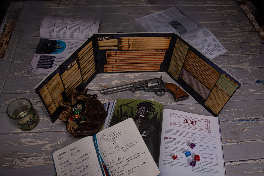 Spire: The City Must Fall - Gamemaster's Screen - for just $25! 