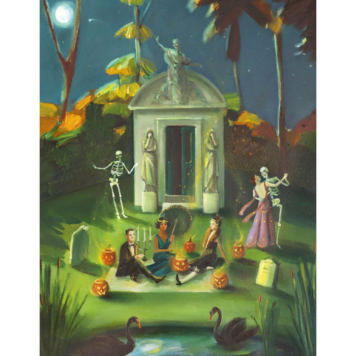 Spirit of the Dead by Janet Hill 100 Piece Mini Jigsaw Puzzle NYPC - for just $14.99! 