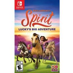Front cover view of Spirit: Lucky's Big Adventure - Nintendo Switch