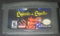 Spirits and Spells GBA Video Game Boy Advance Nintendo - for just $10.75! 