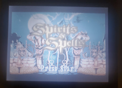 Spirits and Spells GBA Video Game Boy Advance Nintendo - for just $10.75! 
