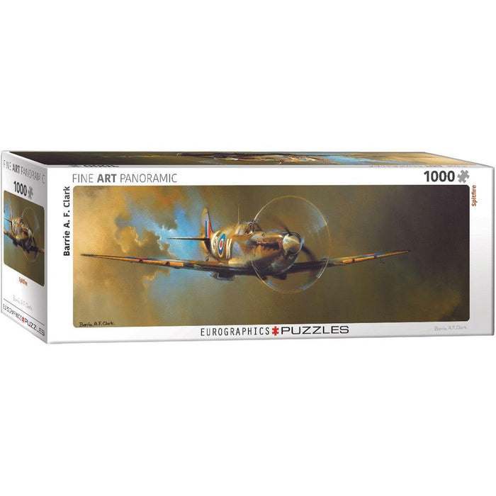 Spitfire 1000 Piece Panoramic Jigsaw Puzzle Eurographics - for just $21.99! 
