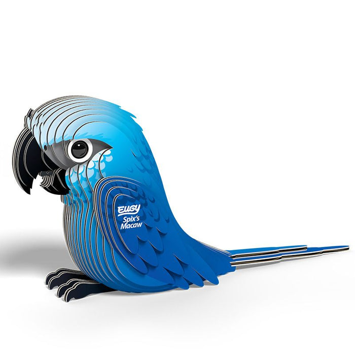 Spix's Macaw 3D Cardboard Model Kit Eugy - for just $11.99! 