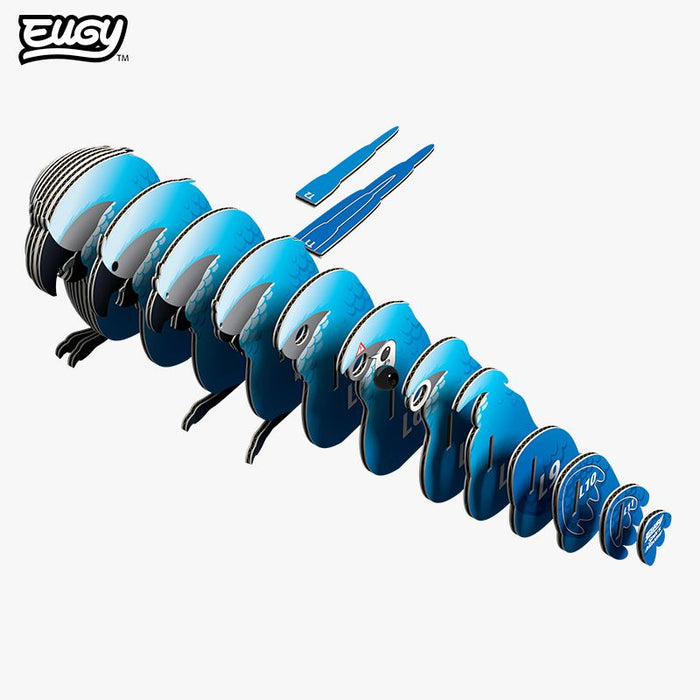 Spix's Macaw 3D Cardboard Model Kit Eugy - for just $11.99! 