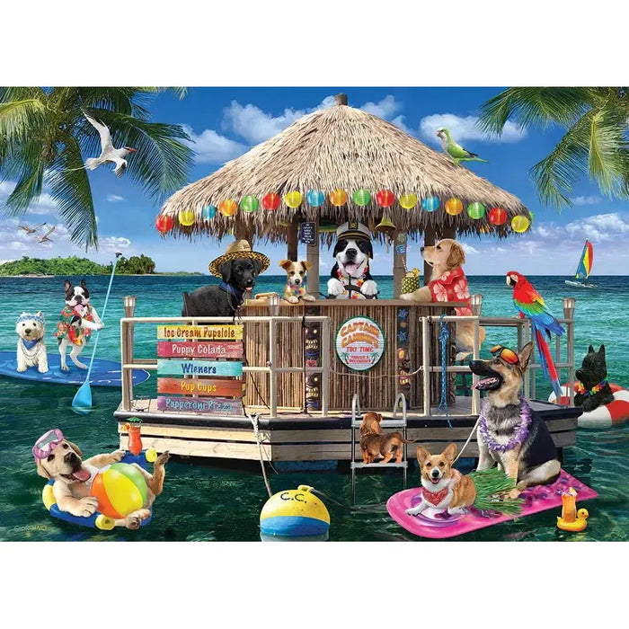 Splash Zone 500 Piece Jigsaw Puzzle Cobble Hill - for just $17.99! 