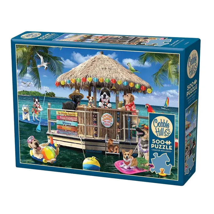 Splash Zone 500 Piece Jigsaw Puzzle Cobble Hill - for just $17.99! 