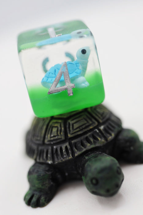 Splash Turtle RPG Dice Set - for just $16.99! 