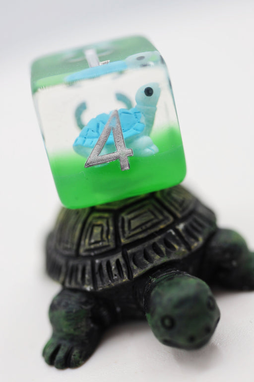 Splash Turtle RPG Dice Set - for just $16.99! 