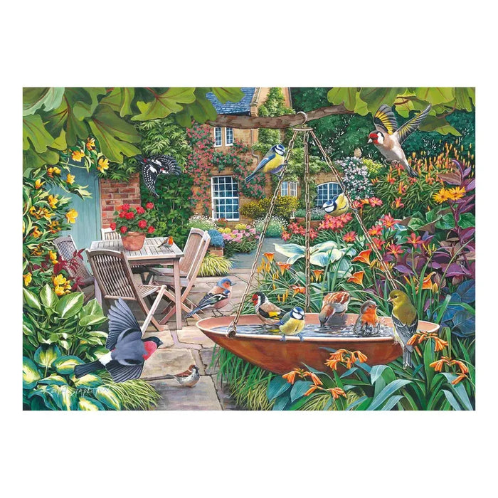 Splashing Around 500 Big Piece Jigsaw Puzzle HOP - for just $24.99! 