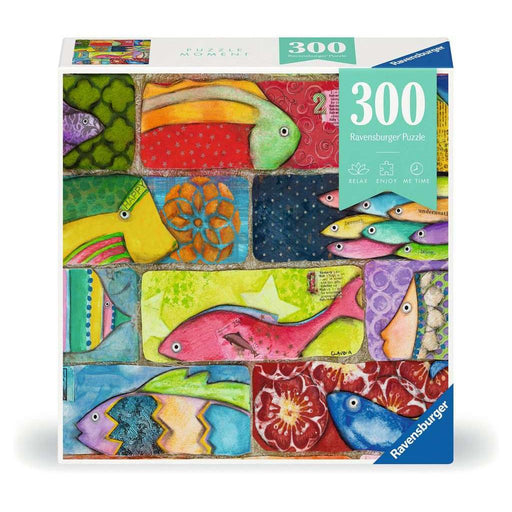 Splashy Fish Tiles 300 Piece Jigsaw Puzzle Ravensburger - for just $11.99! 