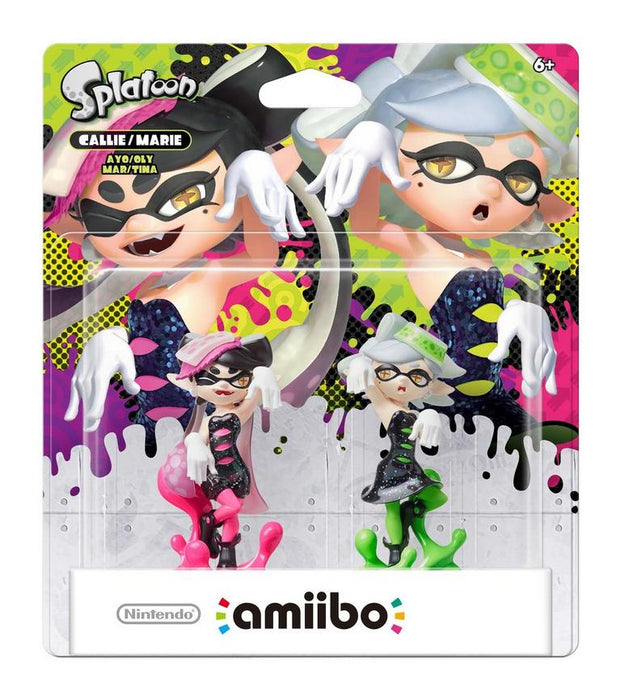 Splatoon Callie and Marie Amiibo Double Pack: Splatoon Series (Nintendo Switch) - Just $0! Shop now at Retro Gaming of Denver