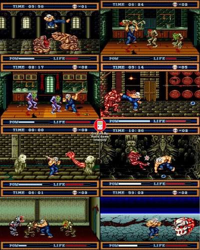 Splatterhouse 3 Sega Genesis Mega Drive Video Game Cartridge 1993 - for just $18.99! 