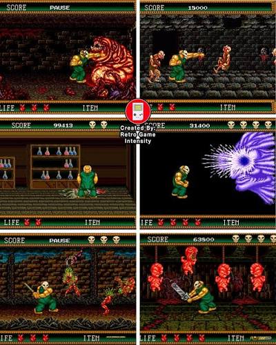 Splatterhouse 3 Sega Genesis Mega Drive Video Game Cartridge 1993 - for just $18.99! 