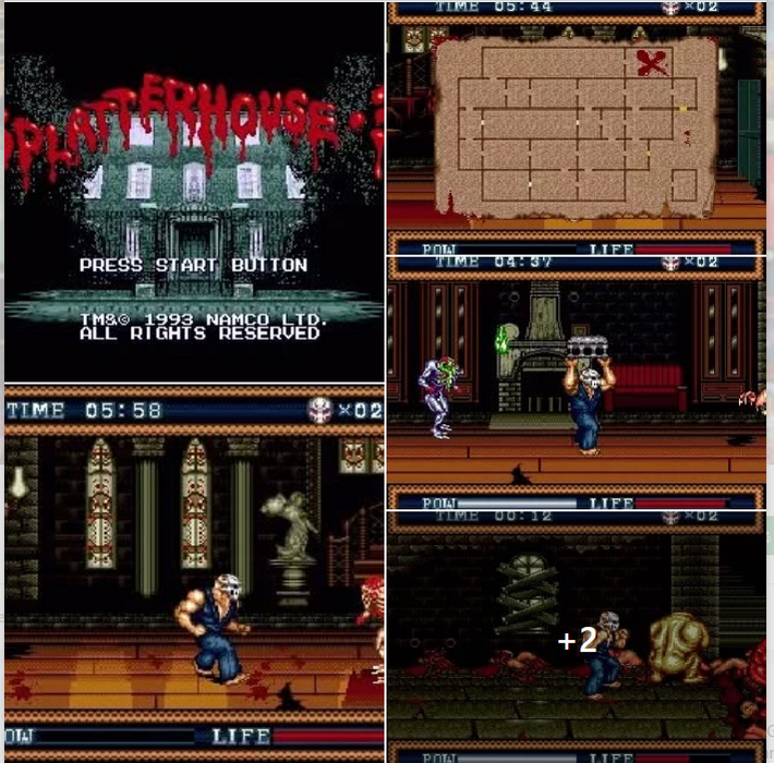 Splatterhouse 3 Sega Genesis Mega Drive Video Game Cartridge 1993 - for just $18.99! 