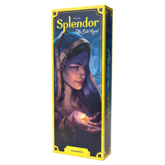 Splendor: The Silk Road Expansion - for just $16.99! 