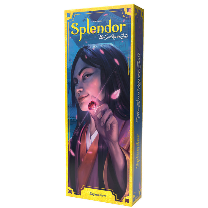 Splendor: The Sun Never Sets Expansion - for just $16.99! 