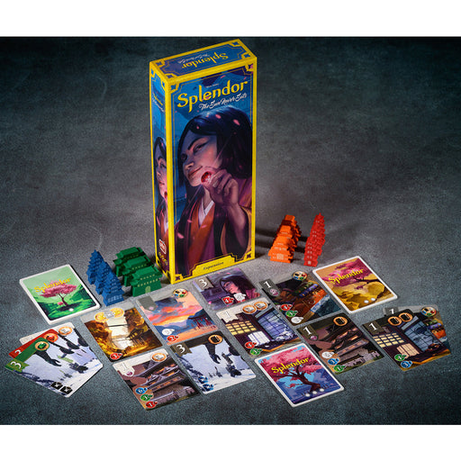 Splendor: The Sun Never Sets Expansion - for just $16.99! 