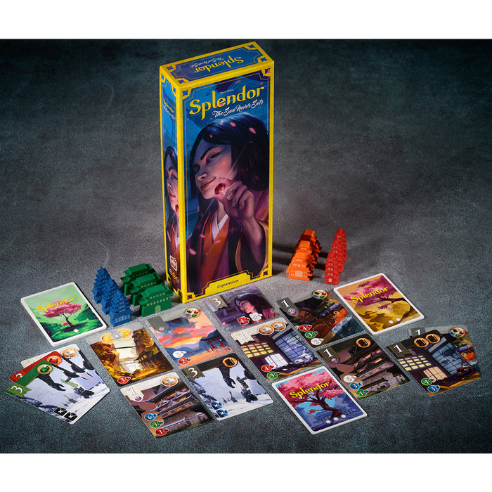 Splendor: The Sun Never Sets Expansion - for just $16.99! 
