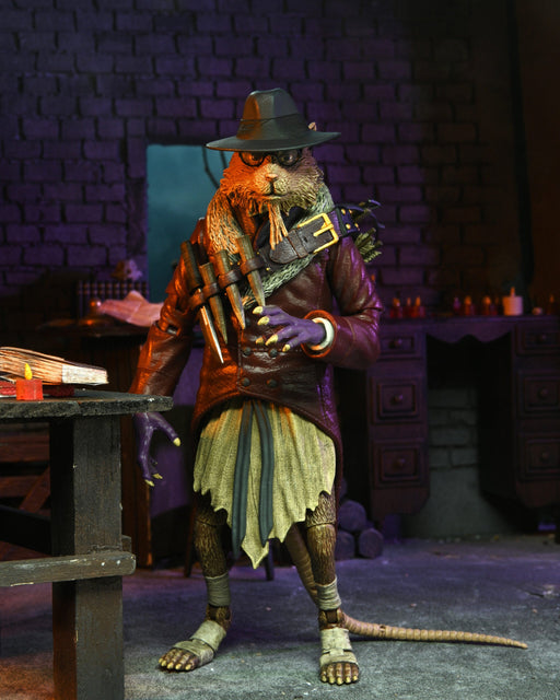 NECA Universal Monsters x Teenage Mutant Ninja Turtles - Ultimate Splinter as Van Helsing - for just $39.99! 