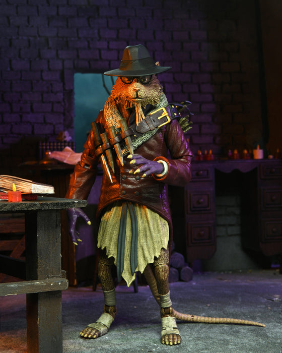 NECA Universal Monsters x Teenage Mutant Ninja Turtles - Ultimate Splinter as Van Helsing - for just $39.99! 