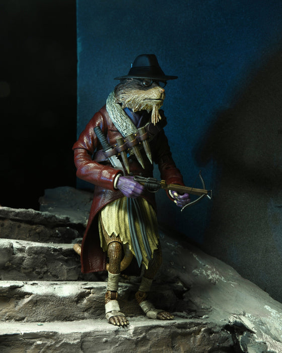 NECA Universal Monsters x Teenage Mutant Ninja Turtles - Ultimate Splinter as Van Helsing - for just $39.99! 