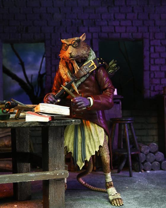 NECA Universal Monsters x Teenage Mutant Ninja Turtles - Ultimate Splinter as Van Helsing - for just $39.99! 