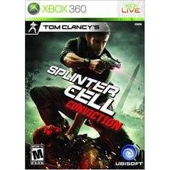 Splinter Cell: Conviction - Xbox 360 - Premium Video Games - Just $6! Shop now at Retro Gaming of Denver
