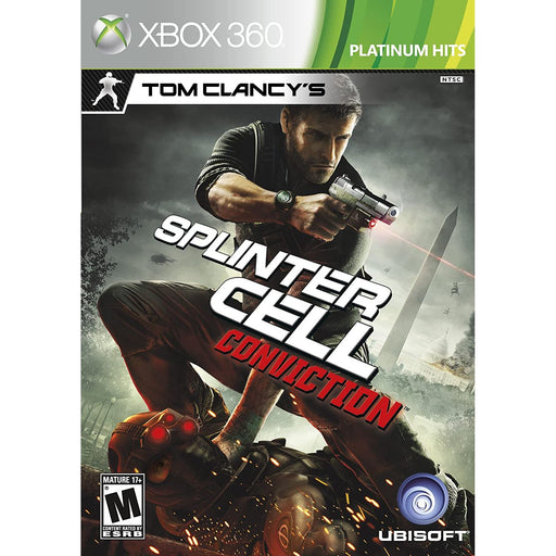 Tom Clancy's Splinter Cell: Conviction (Platinum Hits) (Xbox 360) - Premium Video Games - Just $0! Shop now at Retro Gaming of Denver
