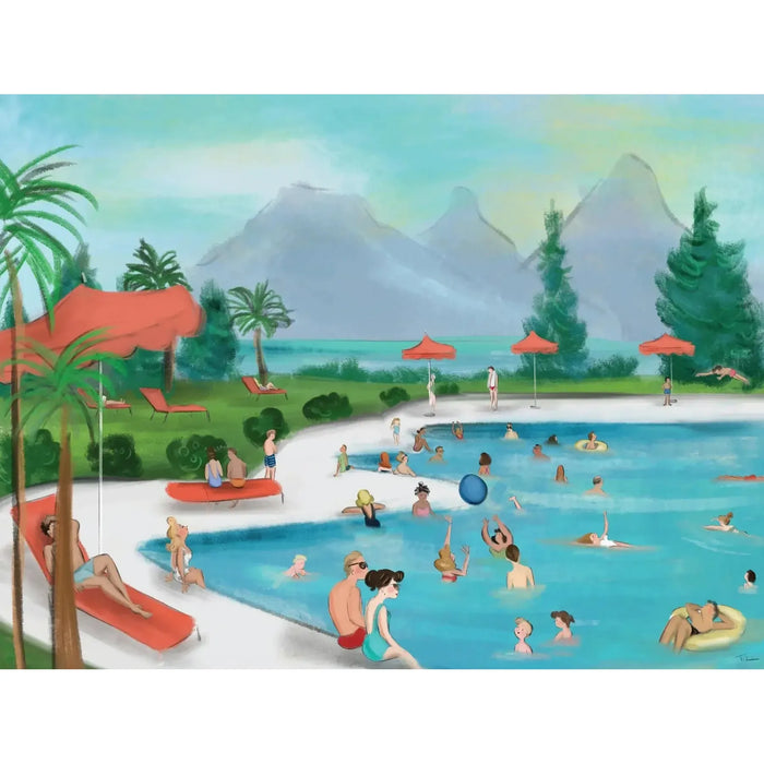 Splish Splash by Tug Rice 1000 Piece Jigsaw Puzzle NYPC - for just $28.99! 
