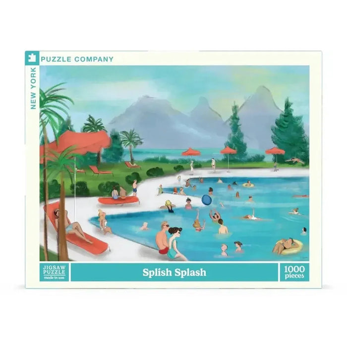Splish Splash by Tug Rice 1000 Piece Jigsaw Puzzle NYPC - for just $28.99! 