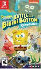 SpongeBob SquarePants Battle for Bikini Bottom Rehydrated - Nintendo Switch - for just $17.99! 