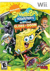 SpongeBob SquarePants Featuring Nicktoons Globs of Doom - Nintendo Wii - for just $5.99! 