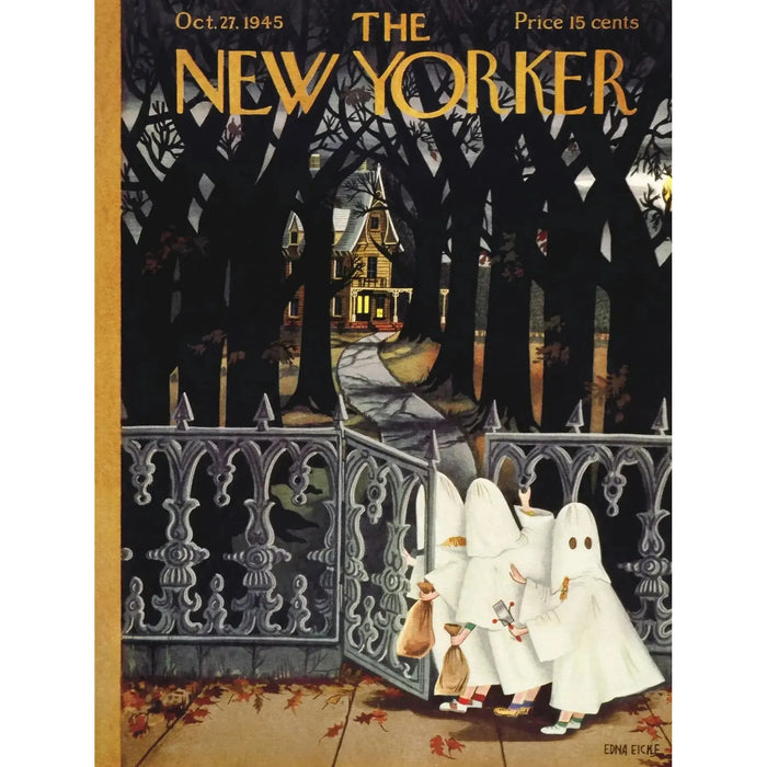 Spooked 500 Piece Jigsaw Puzzle NYPC - for just $26.99! 