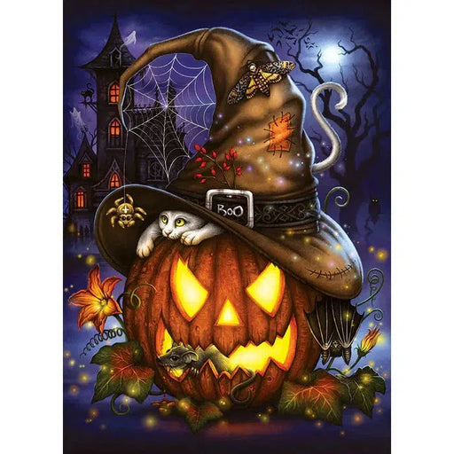 Spooktacular 1000 Piece Jigsaw Puzzle Cobble Hill - for just $19.99! 