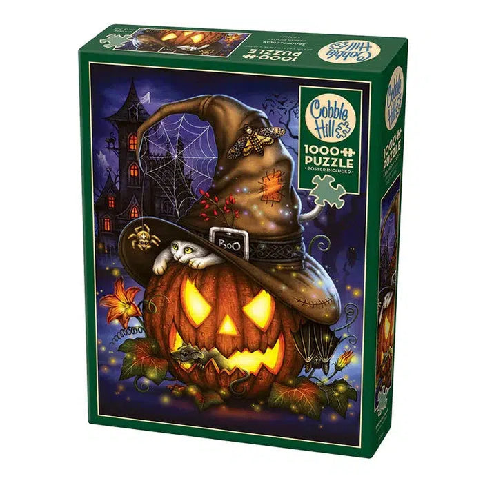 Spooktacular 1000 Piece Jigsaw Puzzle Cobble Hill - for just $19.99! 