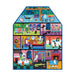 Spooky House 100 Piece Shaped Jigsaw Puzzle Mudpuppy - for just $19.99! 