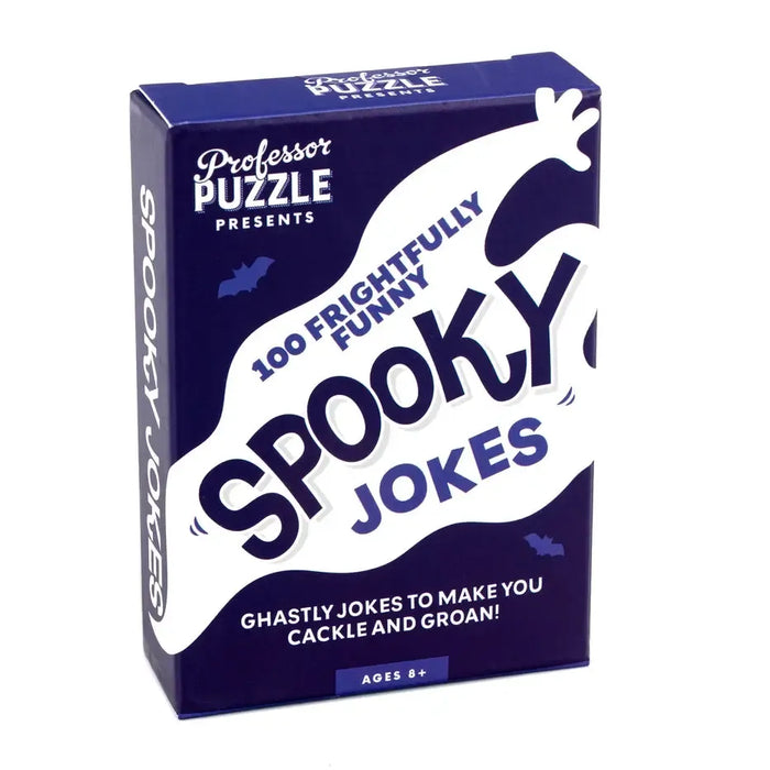 Spooky Jokes - Frightfully Funny - Professor Puzzle - for just $4.99! 