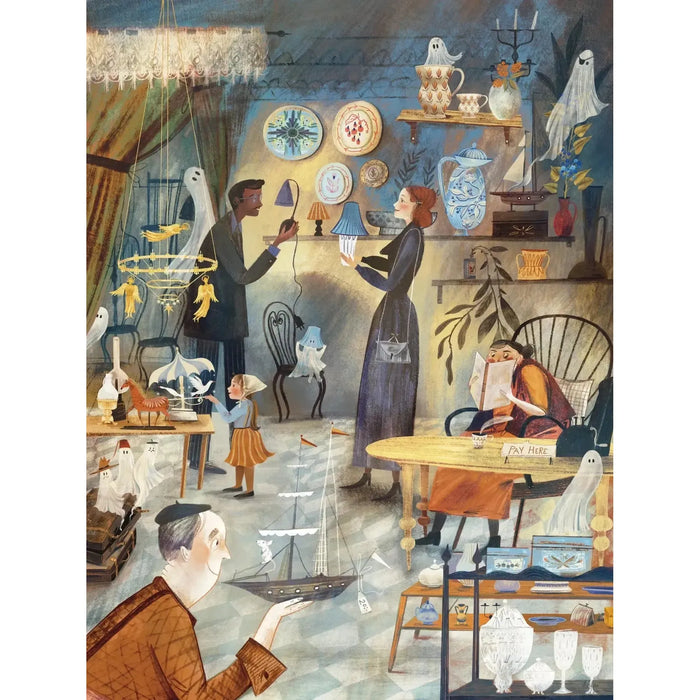 Spooky Shop 1000 Piece Jigsaw Puzzle NYPC - for just $28.99! 