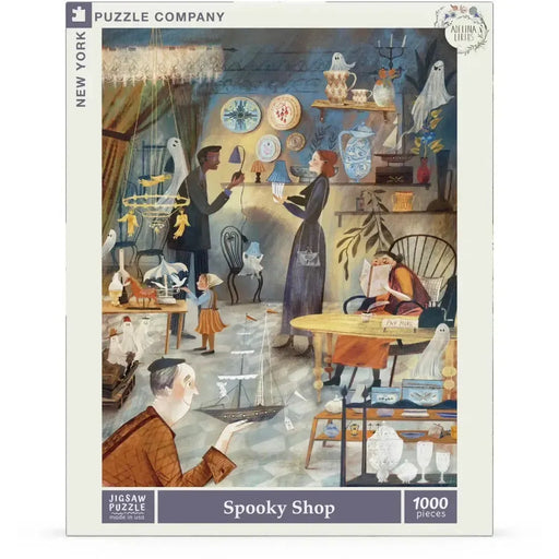 Spooky Shop 1000 Piece Jigsaw Puzzle NYPC - for just $28.99! 