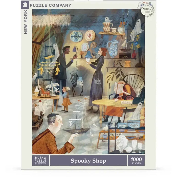 Spooky Shop 1000 Piece Jigsaw Puzzle NYPC - for just $28.99! 