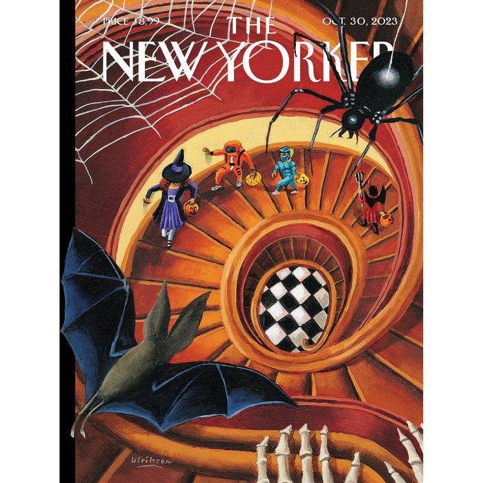 Spooky Spiral 1000 Piece Jigsaw Puzzle NYPC - for just $28.99! 