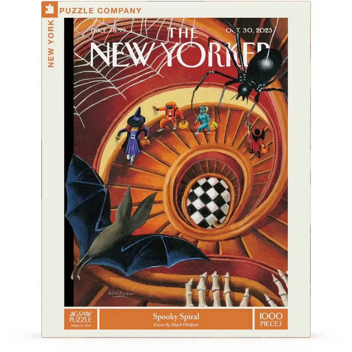 Spooky Spiral 1000 Piece Jigsaw Puzzle NYPC - for just $28.99! 