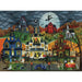 Spooky Street by Cheryl Bartley 1000 Piece Jigsaw Puzzle Pomegranate - for just $25.99! 