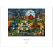 Spooky Street by Cheryl Bartley 1000 Piece Jigsaw Puzzle Pomegranate - for just $25.99! 