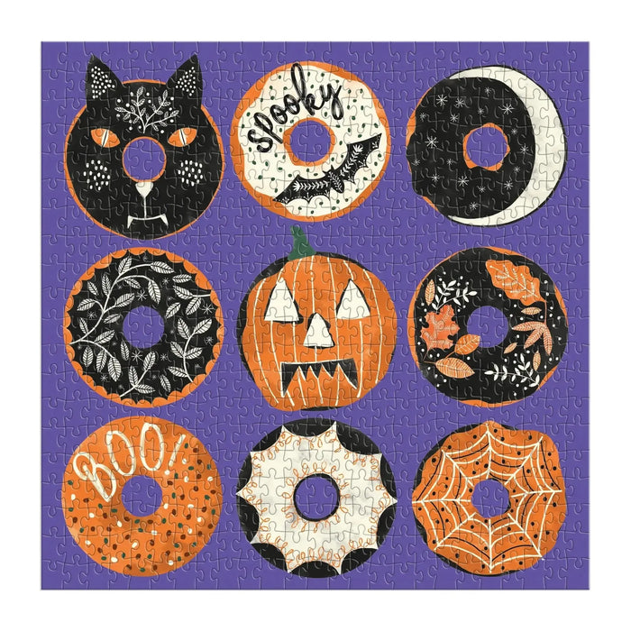 Spooky Treats 500 Piece Jigsaw Puzzle Galison - for just $17.99! 