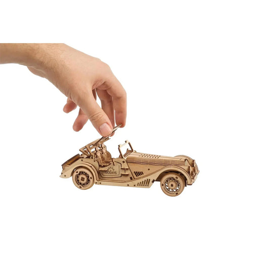 Sports Car Rapid Mouse 3D Wood Model Kit UGEARS - for just $36.99! 