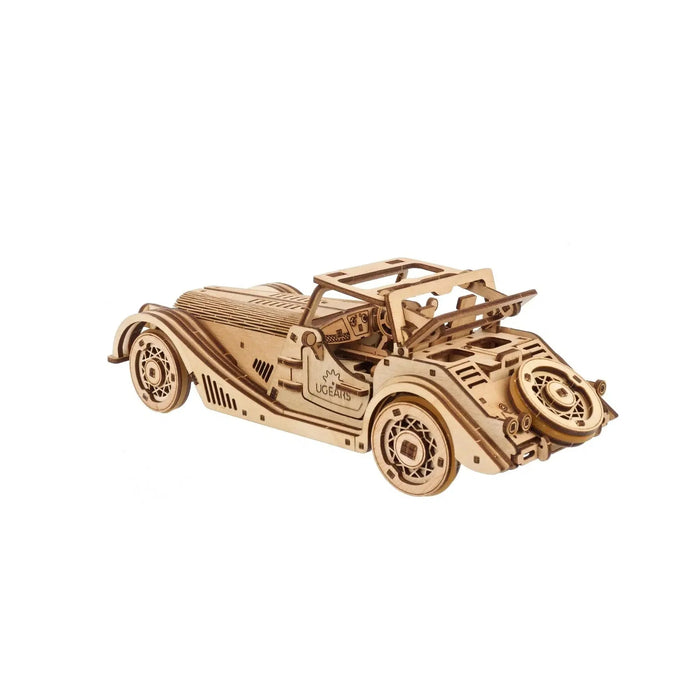 Sports Car Rapid Mouse 3D Wood Model Kit UGEARS - for just $36.99! 